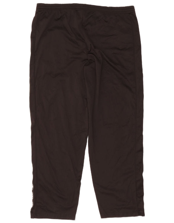 Pantaloni de trening grafic pentru bărbați Umbro 2XL poliester negru