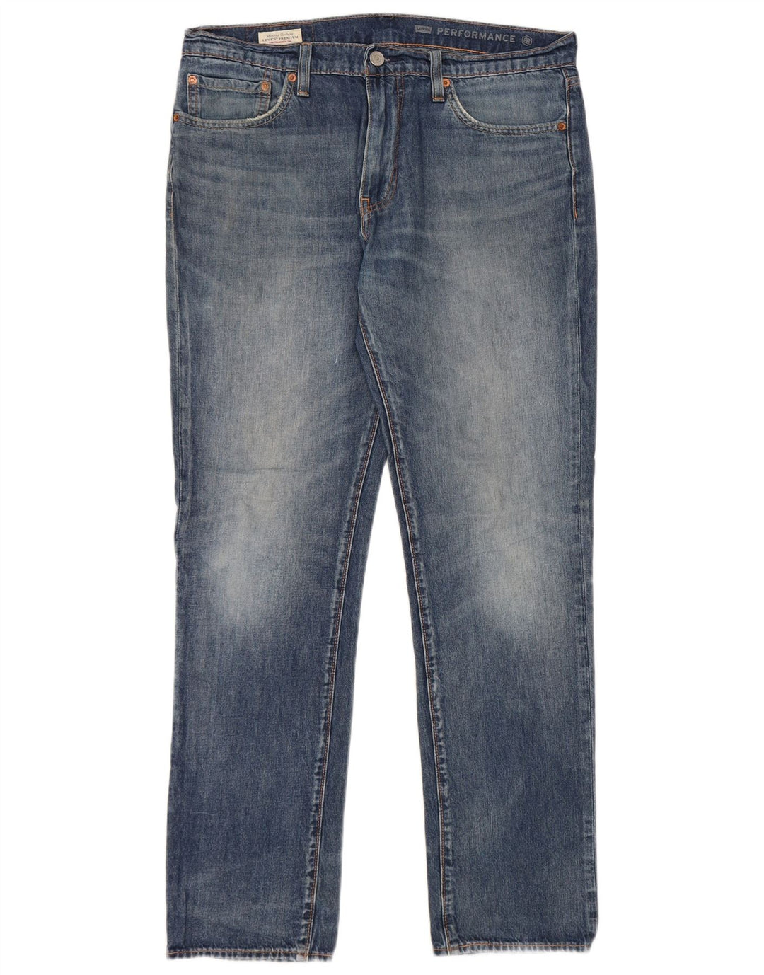 Blugi Levi's 511 Slim pentru bărbați W33 L32 Bumbac albastru