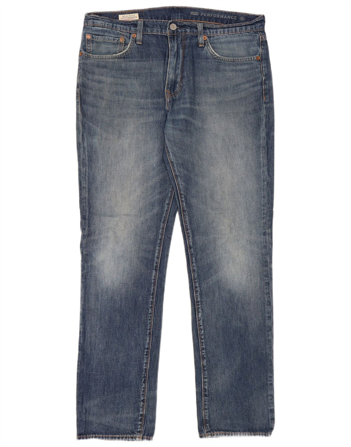 Blugi Levi's 511 Slim pentru bărbați W33 L32 Bumbac albastru