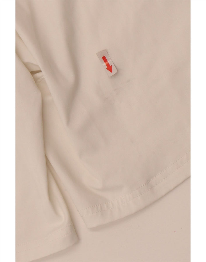 Pantaloni scurți chino pentru bărbați Nike Dri Fit Medium W30 Poliester alb