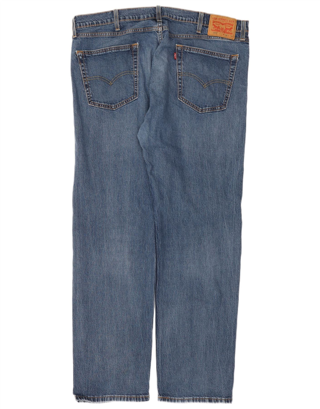 Blugi drepti pentru bărbați Levi's 505 W40 L32 Bumbac albastru