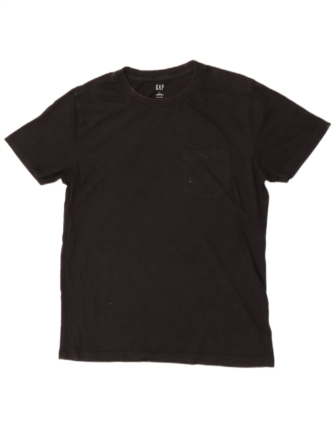 Gap Bărbați Tricou Top Mic Negru Bumbac