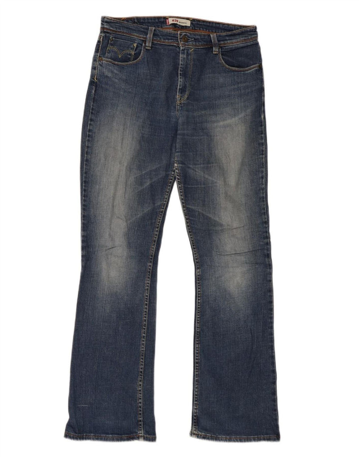 Blugi Levi's 629 Bootcut W32 L32 Bumbac albastru