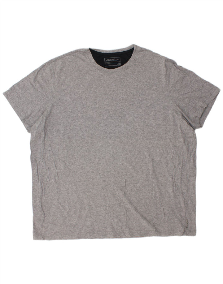EDDIE BAUER Tricou pentru bărbați Top 2XL bumbac gri