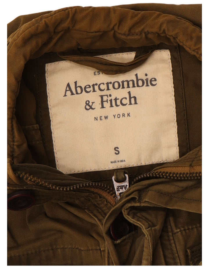 Jachetă militară pentru bărbați ABERCROMBIE & FITCH UK 36 Small Khaki