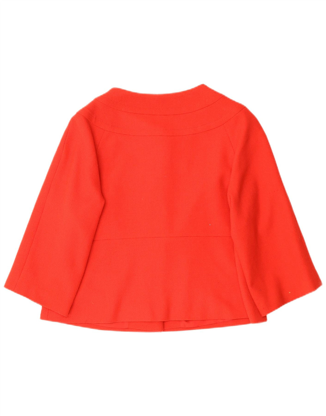 Jachetă blazer pentru femei Laura Ashley, cu 3 nasturi, UK 16, poliester roșu mare