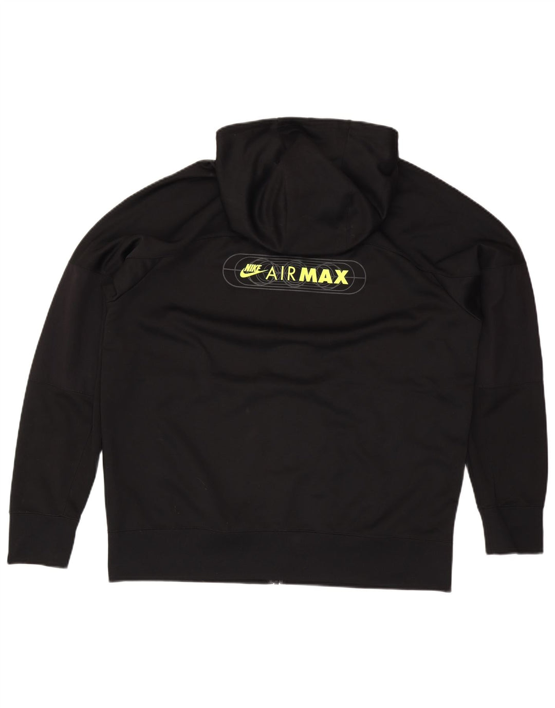 Pulover Nike Graphic Zip pentru bărbați, XL, poliester negru