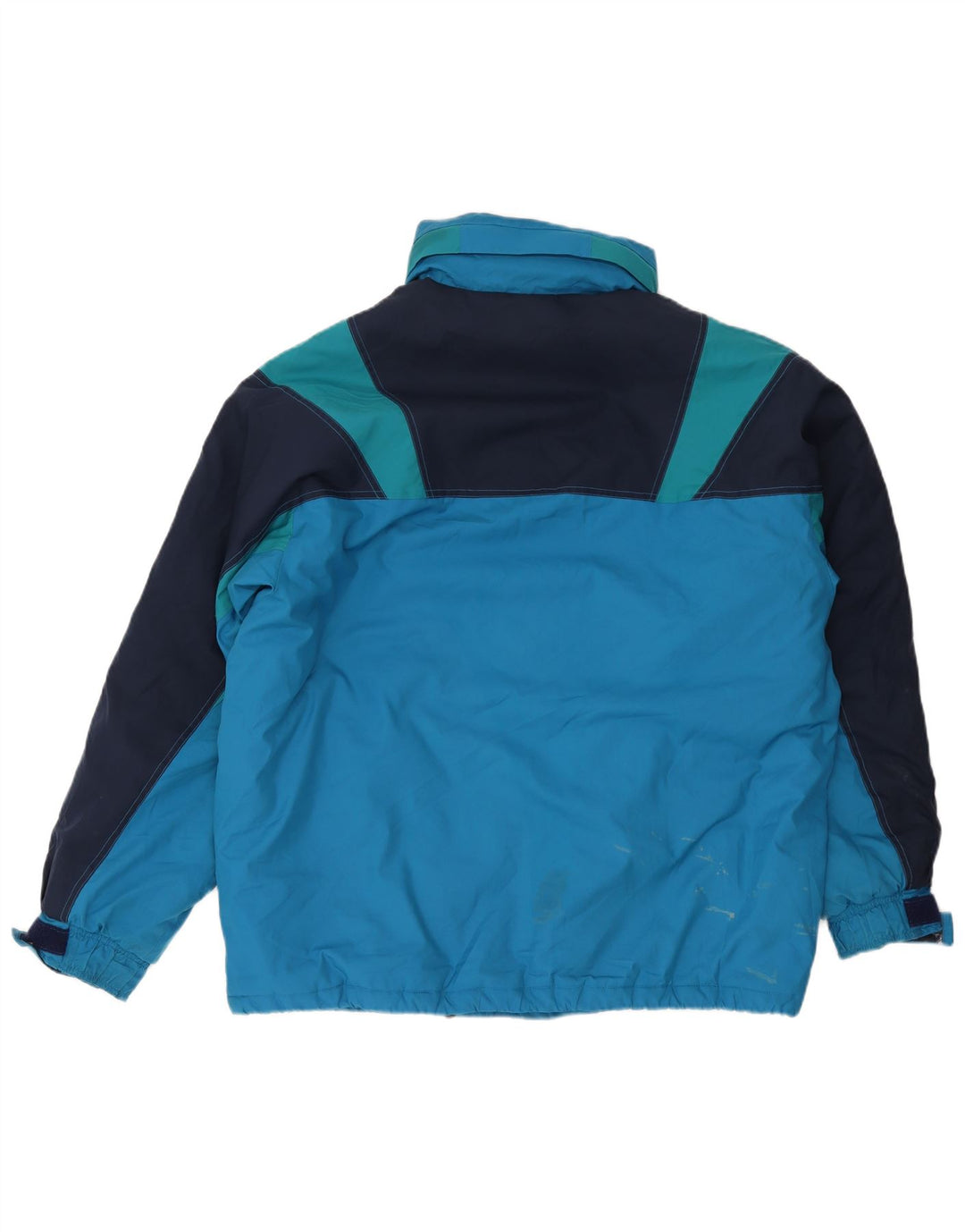 Jachetă de schi Dubin pentru bărbați IT 54 2XL, albastru, poliester color bloc