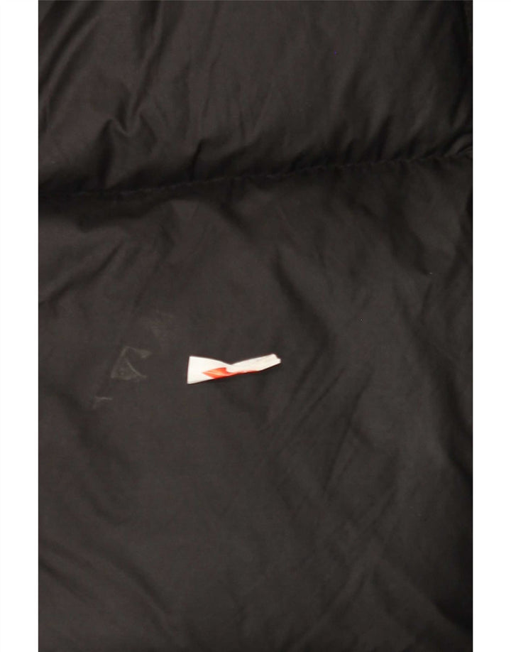 Jachetă căptușită pentru bărbați The North Face UK 42 XL Nylon negru