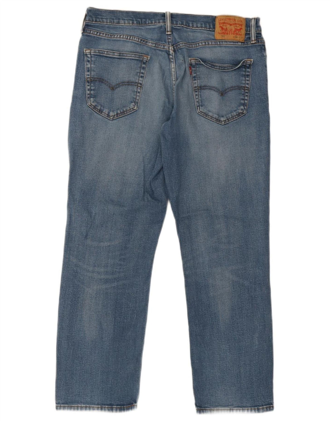 Blugi drepti pentru bărbați Levi's 541 W34 L30 Bumbac albastru