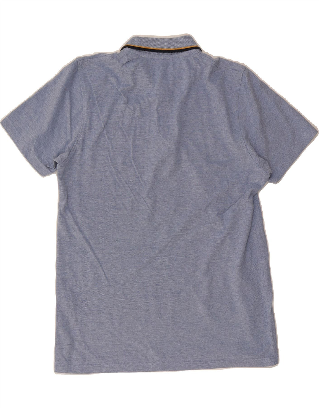 JACK & JONES Mens Polo Shirt Medium Blue Cotton Vintage Jack & Jones and Second-Hand Jack & Jones from Messina Hembry 