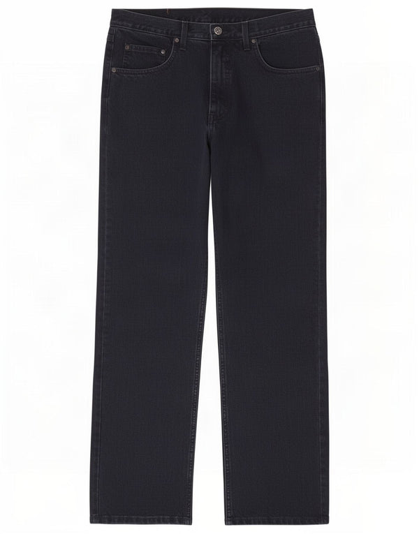 Blugi drepti pentru bărbați Marks & Spencer Blue Harbour W34 L31 Bumbac bleumarin