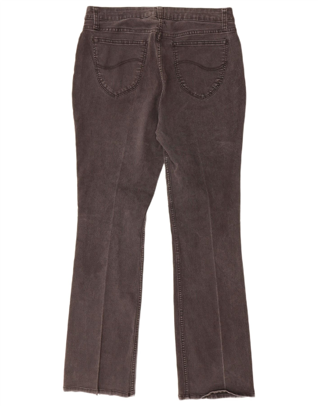 Blugi Lee Riders pentru femei cu talie medie Bootcut W32 L31 gri