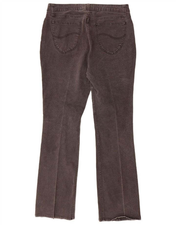 Blugi Lee Riders pentru femei cu talie medie Bootcut W32 L31 gri