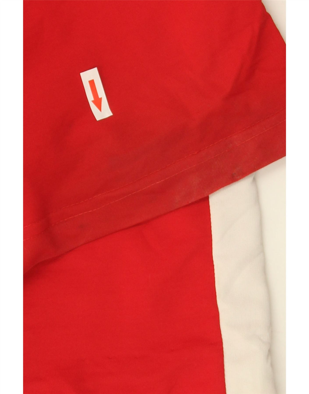 Pantaloni de trening pentru bărbați Zara, roșu mare, poliester color bloc