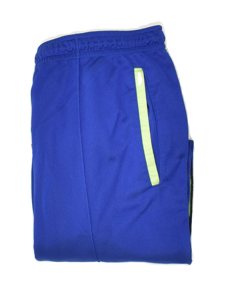 ASICS Mens Tracksuit Trousers XL Blue Polyester Vintage Asics and Second-Hand Asics from Messina Hembry 