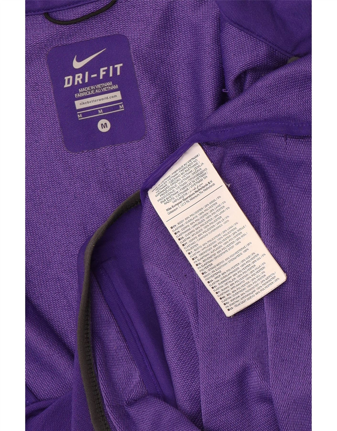 Jachetă de trening Nike pentru bărbați, poliester violet mediu