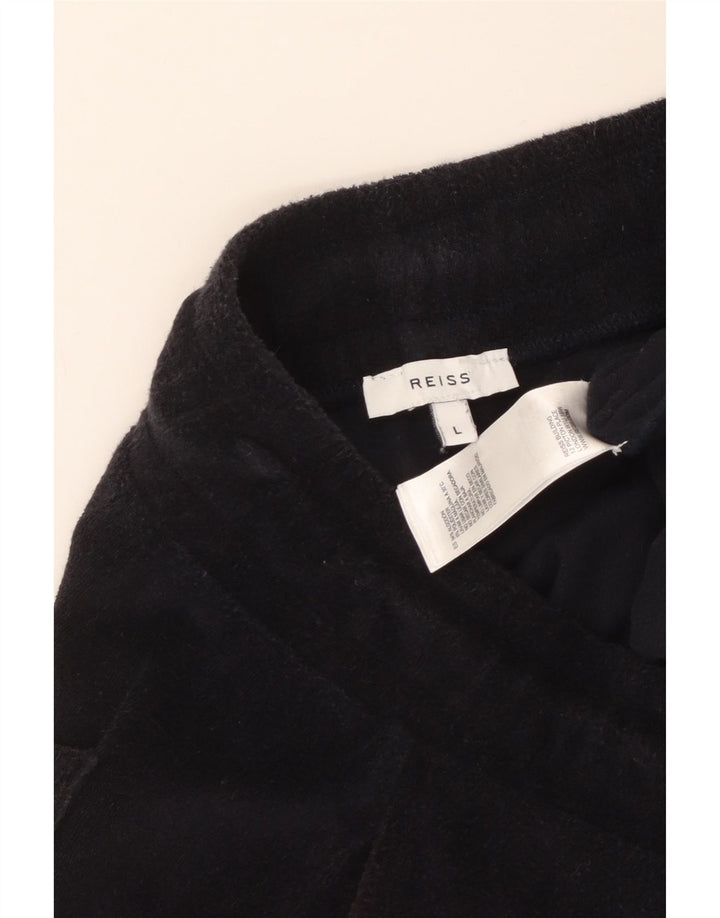 Pantaloni scurți sport REISS pentru bărbați, mari, negru, bumbac