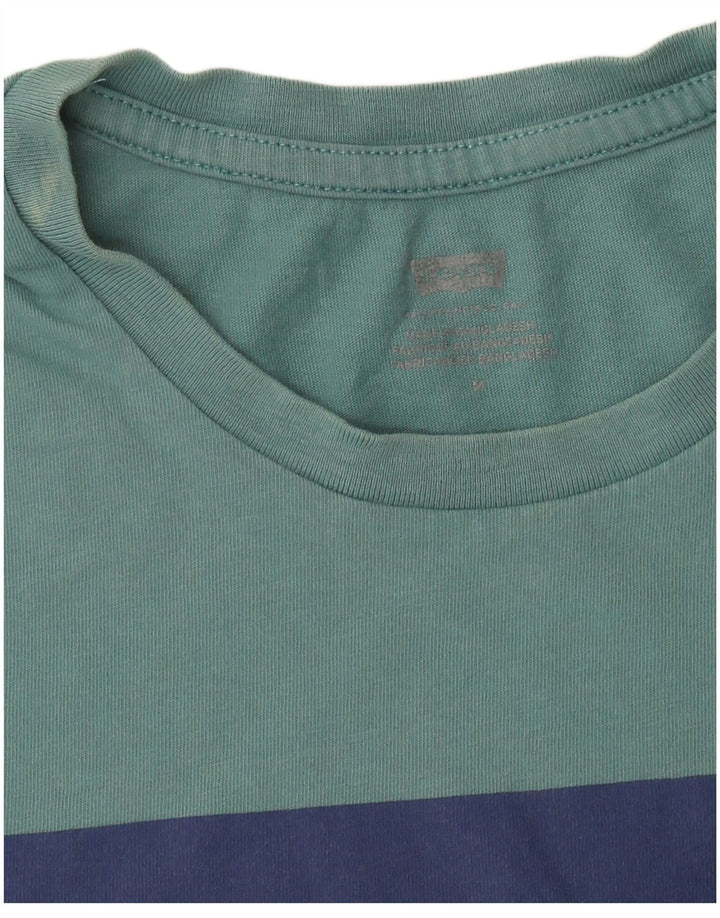 Tricou grafic Levi's pentru bărbați Top verde mediu