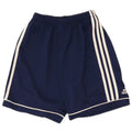 Pantaloni scurți sport Adidas Climalite pentru băieți 13-14 ani, albastru bleumarin, poliester