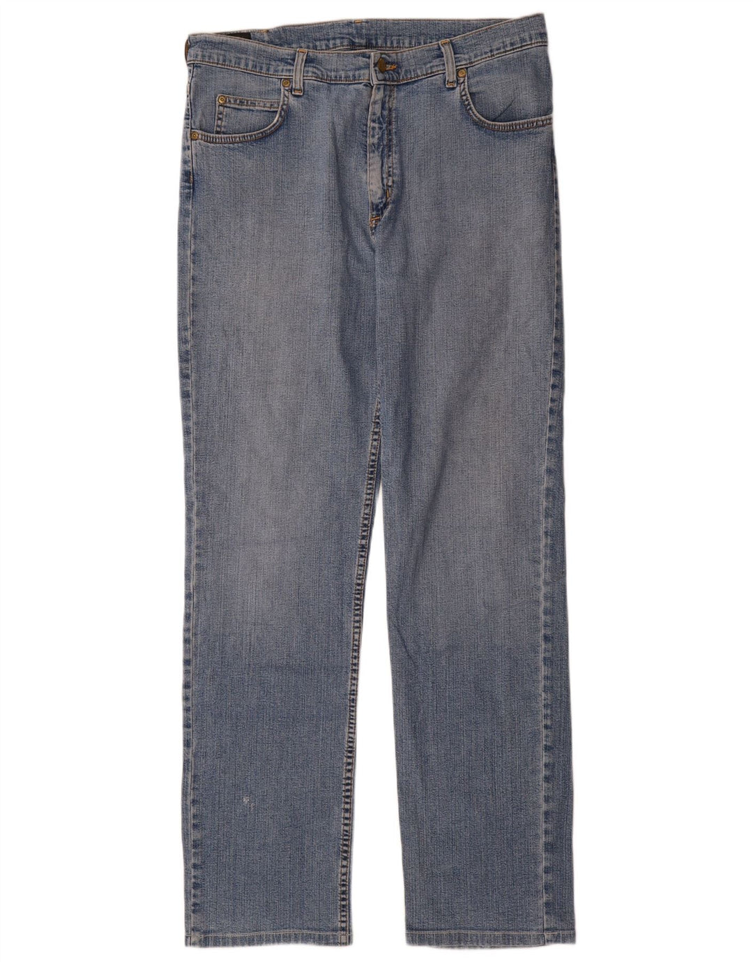 Blugi Lee Brooklyn Straight pentru bărbați W36 L36 Bumbac albastru