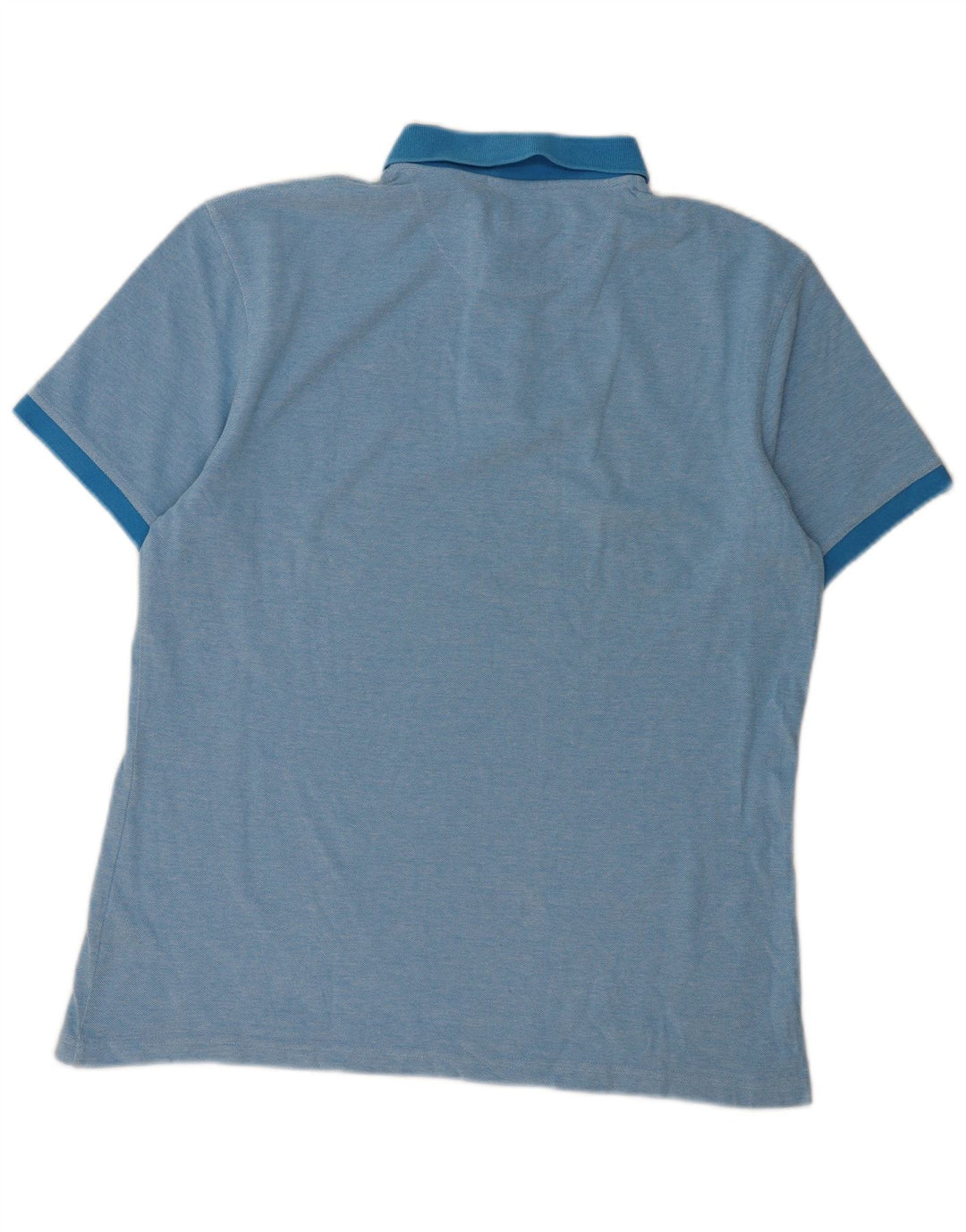 Tricou polo pentru bărbați Barbour XL, bumbac albastru