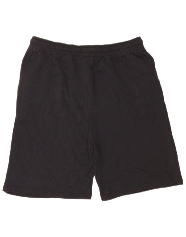 Pantaloni scurți sport Superga pentru bărbați 2XL, bumbac negru