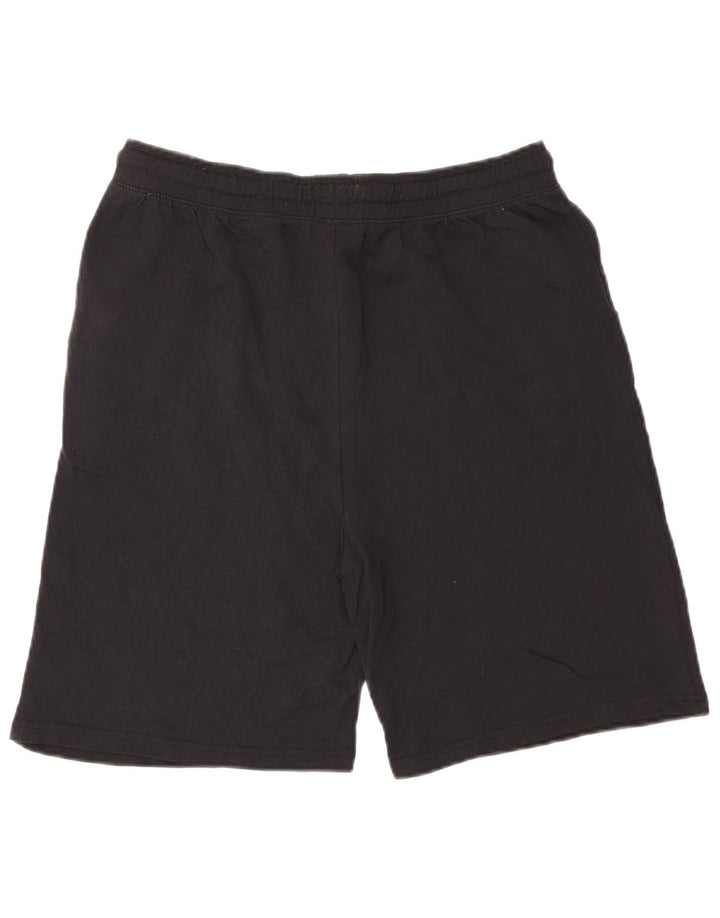 Pantaloni scurți sport Superga pentru bărbați 2XL, bumbac negru