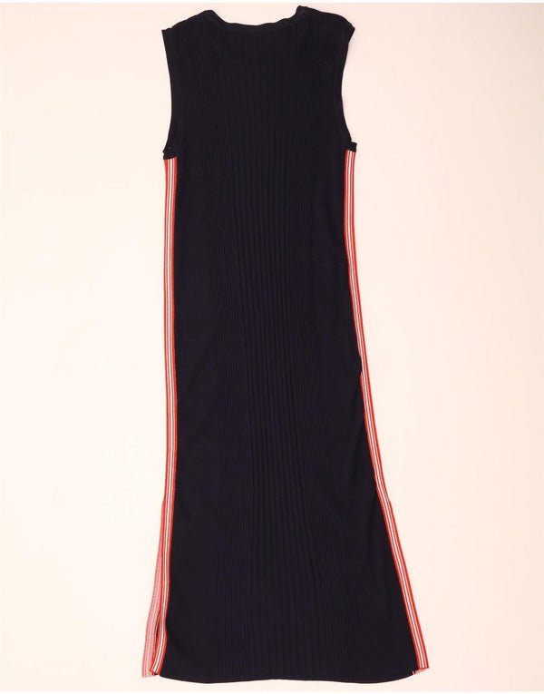 Rochie cu pulover fără mâneci pentru femei Zara UK 10 Mic cu dungi negre