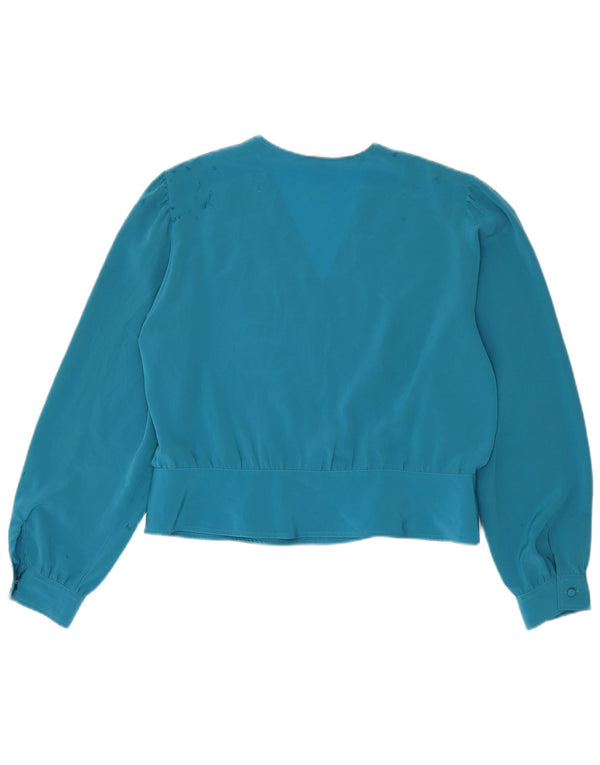 Bluză Icam Cămașă Crop pentru Femei IT 50 XL Poliester Albastru