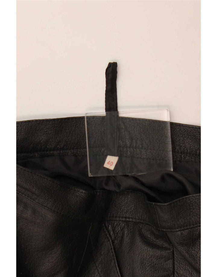 Fusta Dreaptă Vintage Femei EU 40 Medium W30 Negru