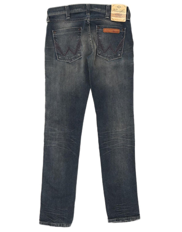 Blugi WRANGLER Stokes Slim pentru femei W28 L30 bumbac bleumarin
