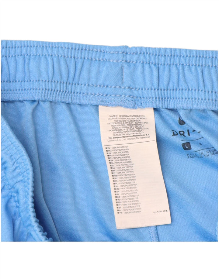Pantaloni scurți sport Nike Dri Fit pentru bărbați, mari, albastru, poliester