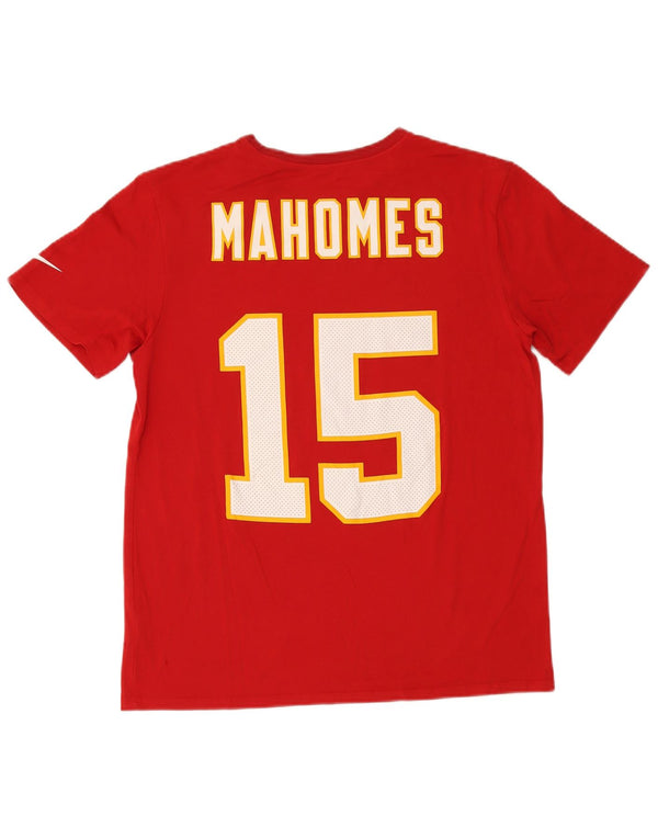 Tricou grafic Nike pentru bărbați Kansas City Chiefs Top mare bumbac roșu