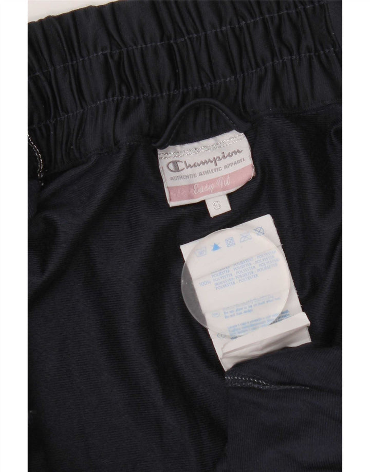 Jachetă de top pentru trening pentru femei Champion Easy Fit UK 10 Small Bleumarin
