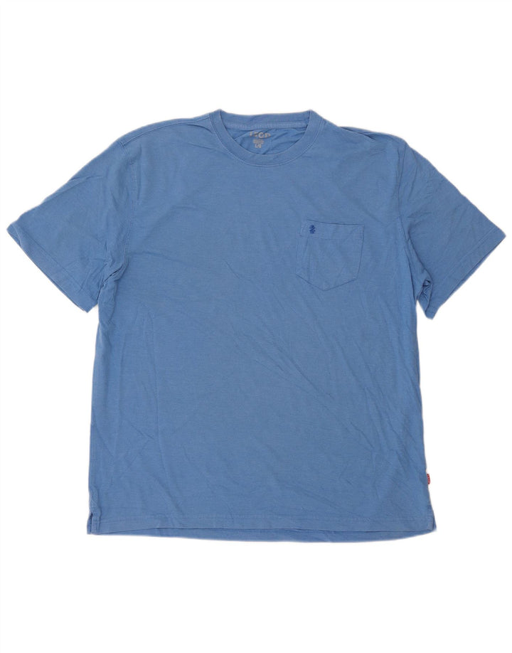 Izod Bărbați Tricou Top Mare Albastru