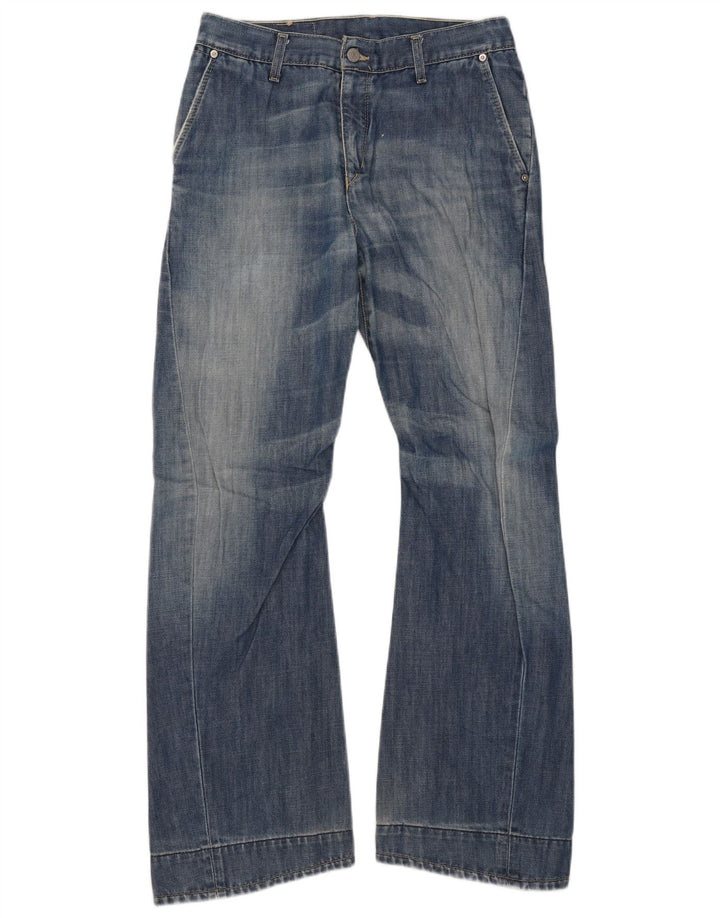 Blugi Levi's Engineered Bootcut W32 L31, bumbac albastru