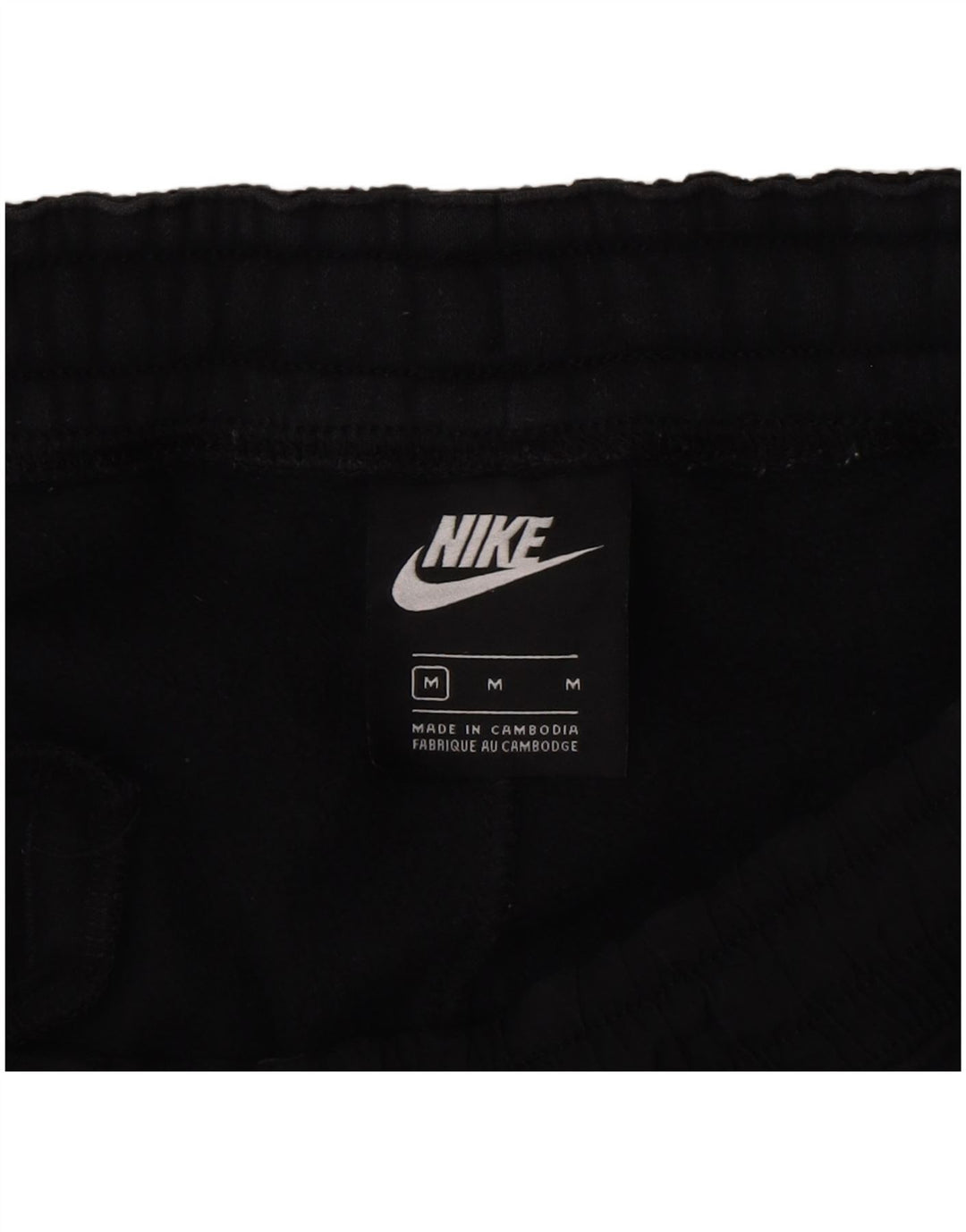 Pantaloni de trening grafic Nike pentru bărbați Pantaloni de jogging Medium Black