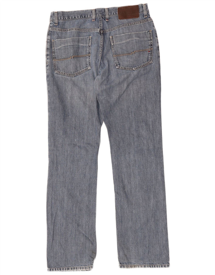 Blugi drepti pentru bărbați Tommy Hilfiger W34 L34 Bumbac albastru