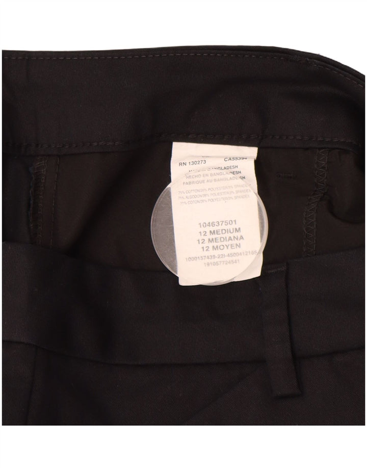 Pantaloni casual LEE pentru femei, cu talie medie, cu talie medie US 12 mare W32 L30 negru