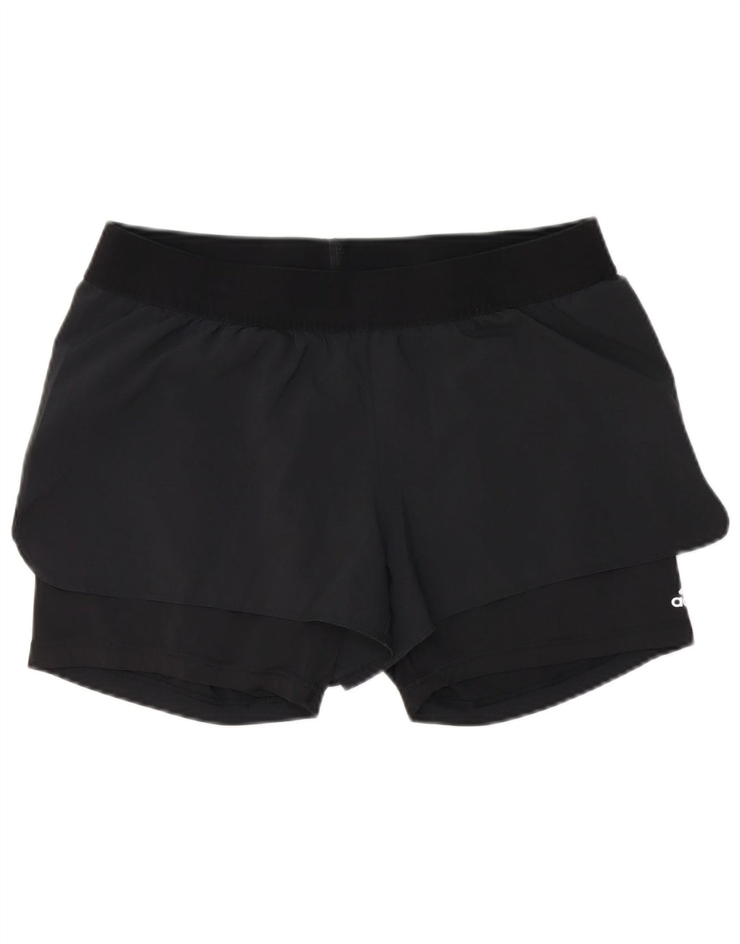 Pantaloni scurți sport Adidas pentru femei UK 14 Large Black
