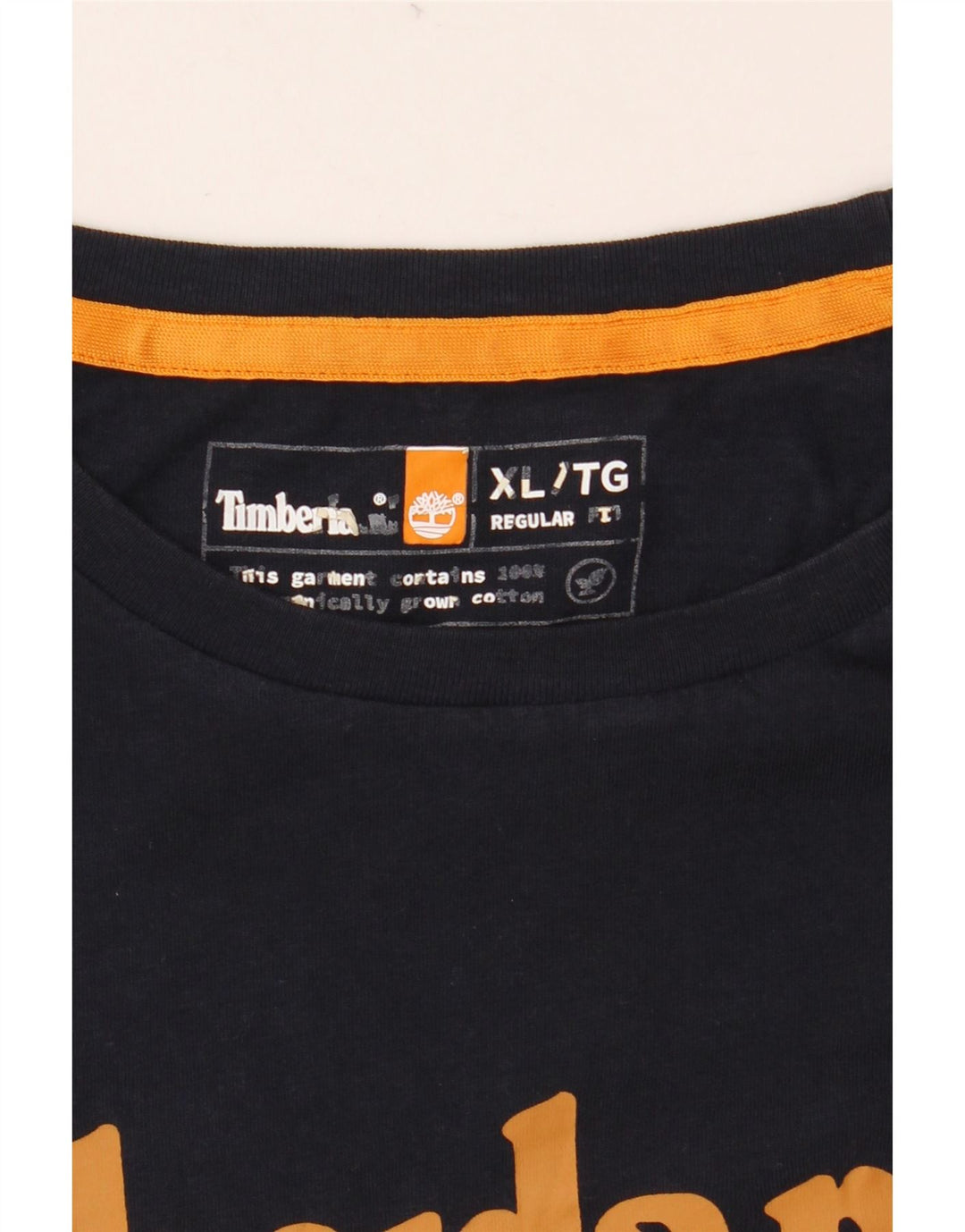 TIMBERLAND Bărbați Regular Fit Tricou grafic Top XL Bleumarin
