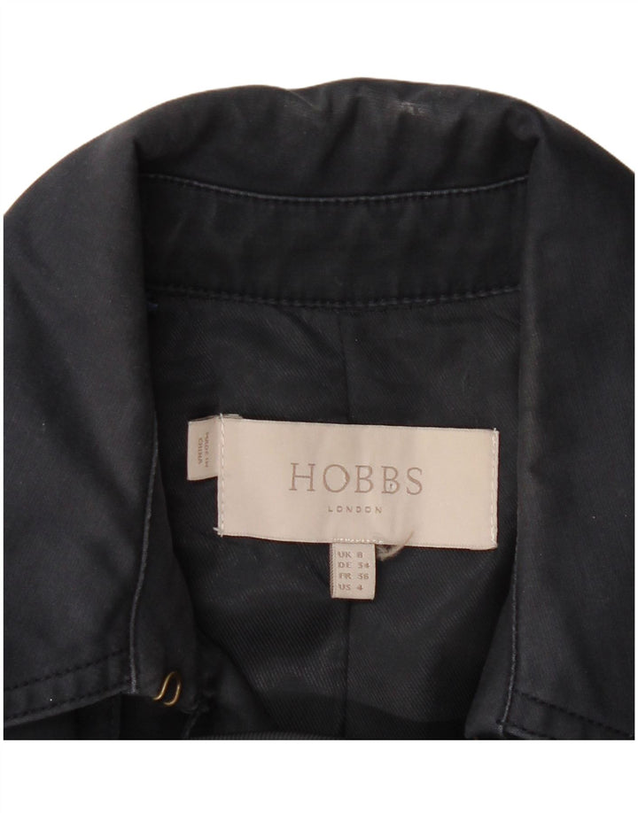 Trenci pentru femei Hobbs UK 8 mic Bumbac bleumarin