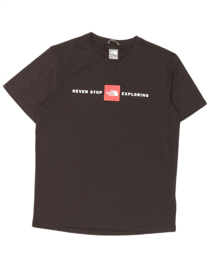 Tricou grafic pentru bărbați The North Face Top mic poliester negru