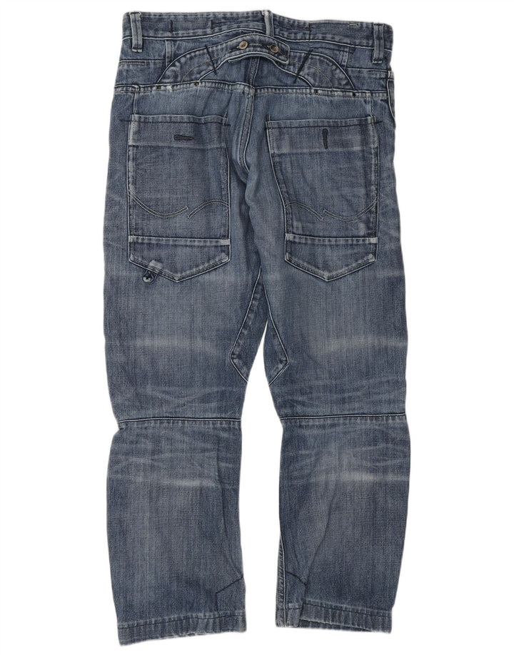 JACK & JONES Blugi drepti pentru bărbați W34 L29 Albastru