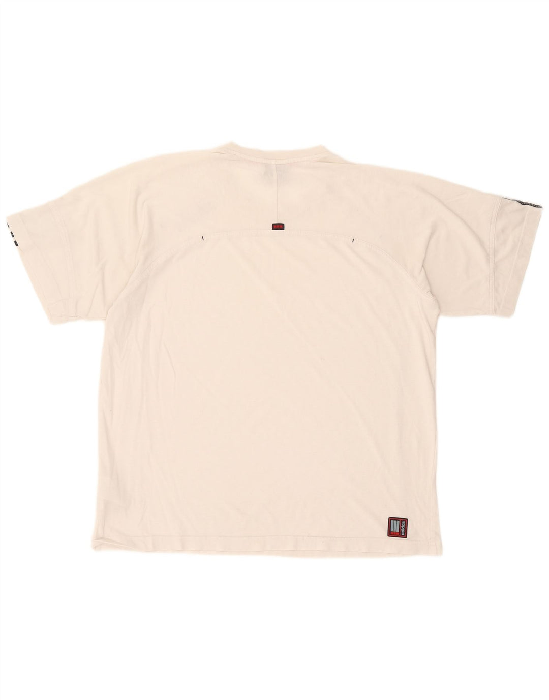 Tricou pentru bărbați Adidas Top XL Bumbac alb
