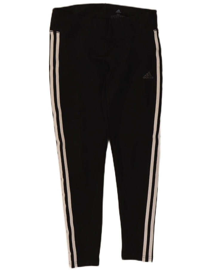 Leggings Climalite ADIDAS pentru femei UK 12/14 Poliester mediu negru