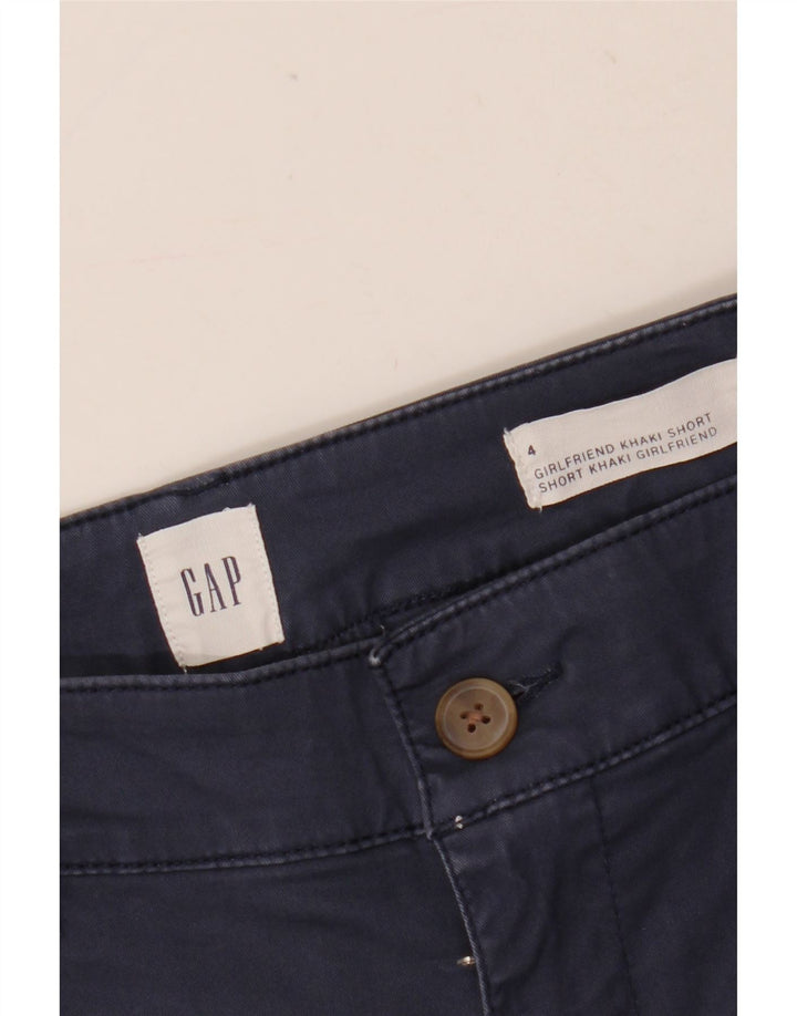 Pantaloni scurti chino Girlfriend Gap pentru femei US 4 Small W28 Bleumarin