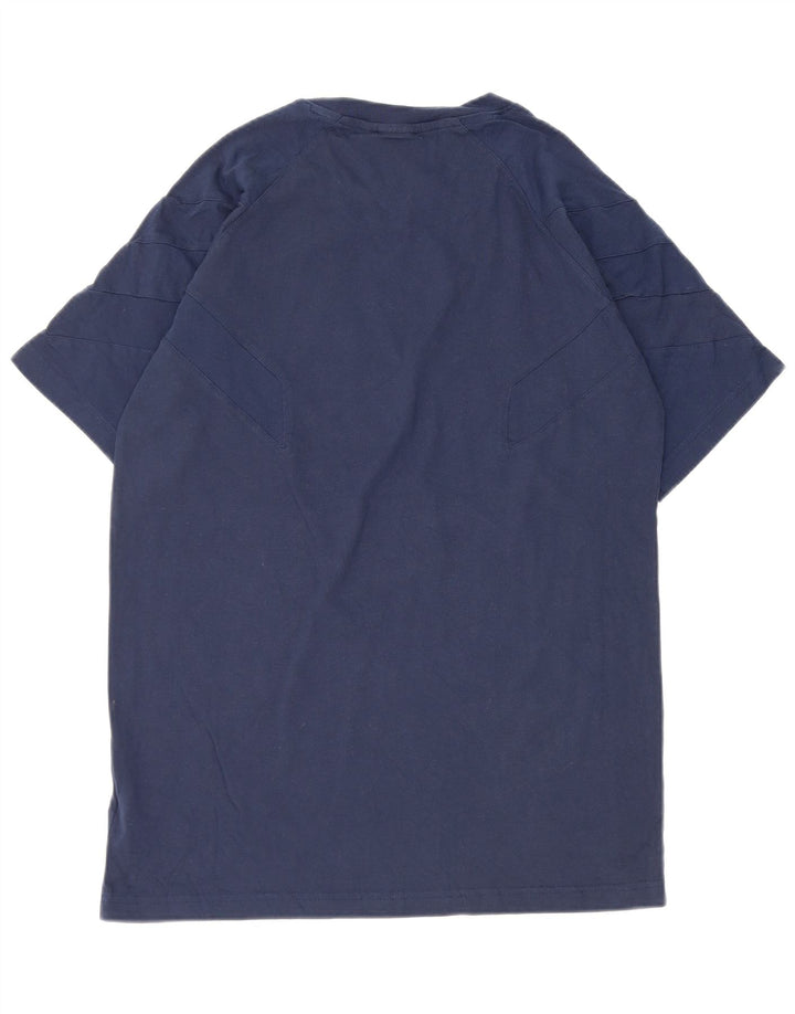 Tricou Bărbați Adidas Top Mediu Bleumarin Bumbac