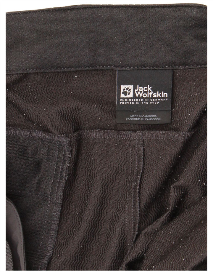 Pantaloni de vânt pentru bărbați JACK WOLFSKIN L42 L31 Poliamidă gri